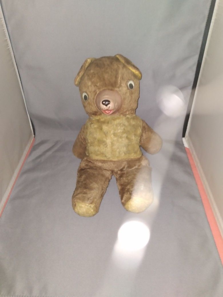 Antique Plush Teddy Bear