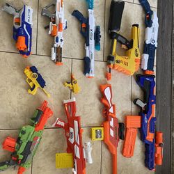 Nerf Guns