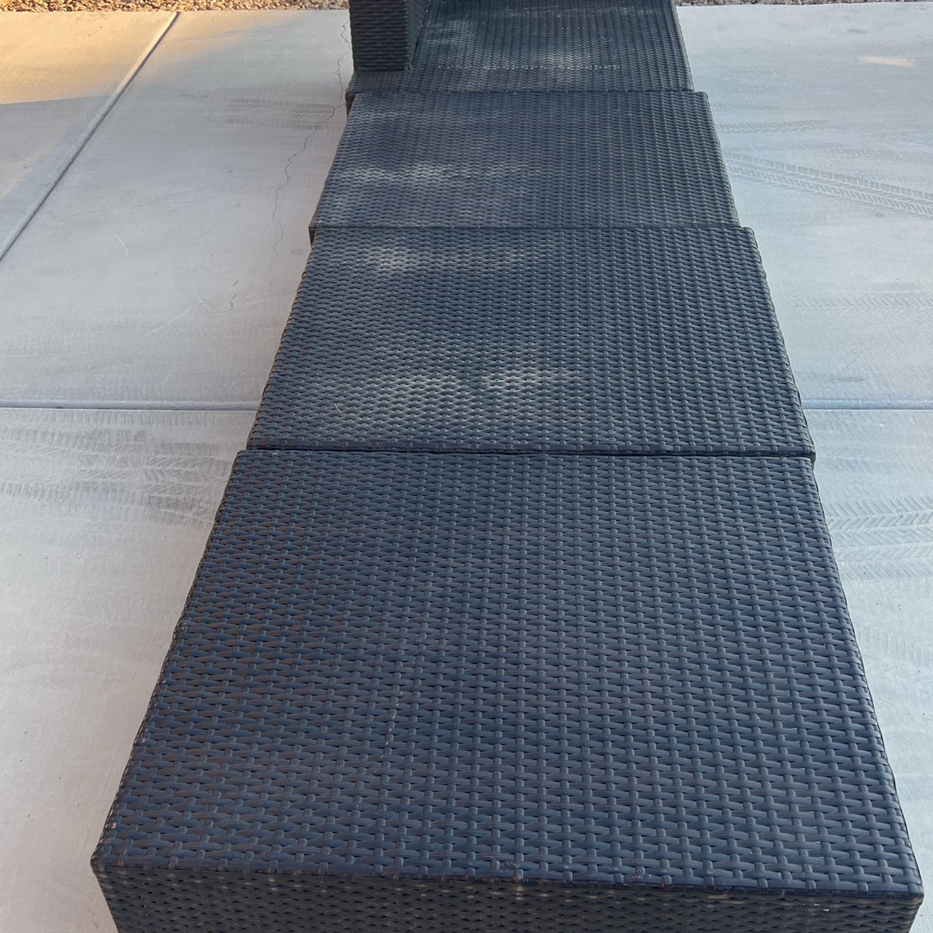 Patio lounger