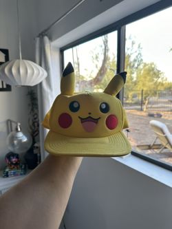 Pikachu Pokemon Hat