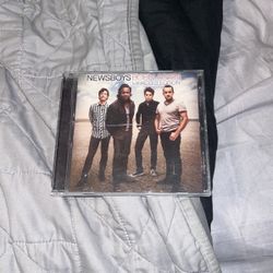 Signed CD: Newsboys Born Again Miracles Edition.