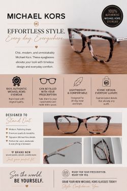 Michael Kors Eyeglasses frames
