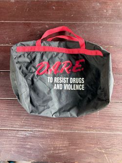 Brand New Vintage D.A.R.E. Duffle Bag
