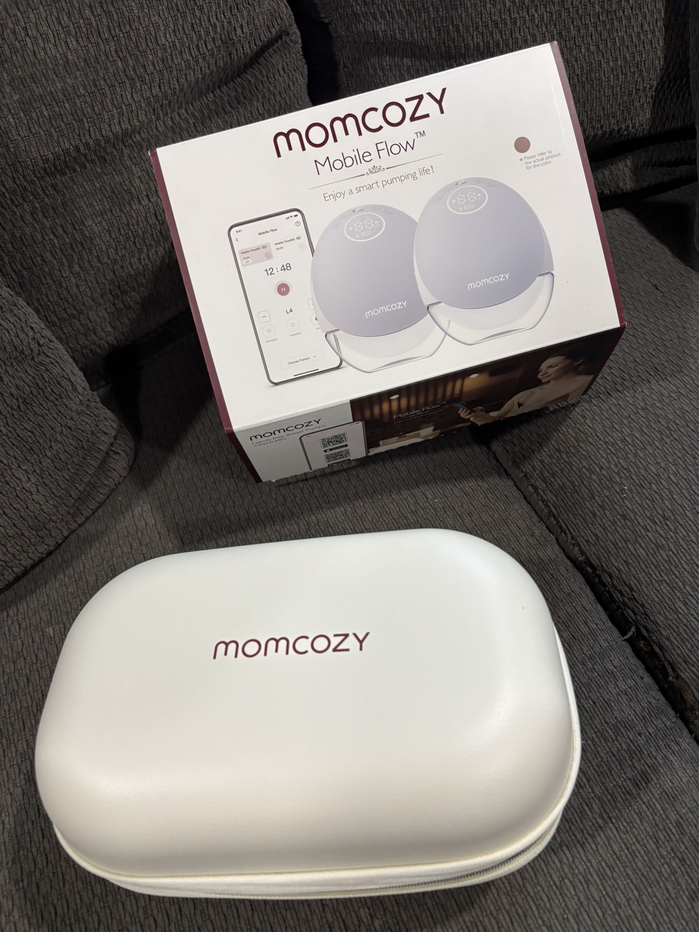 Momcozy Hands Free Mobile Flow Breast Pump