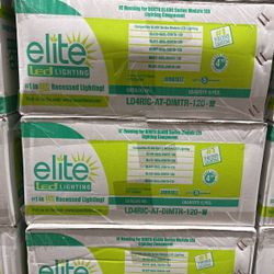 Elite LD4RIC-AT-DIMTR-120-W 4 Inch Remodel IC Housing