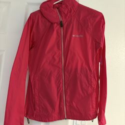 Medium Women’s Columbia Windbreaker 
