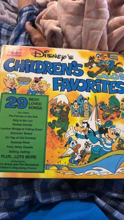 Disneys children’s favorites songs vinyl