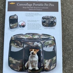 Portable Pet Pen