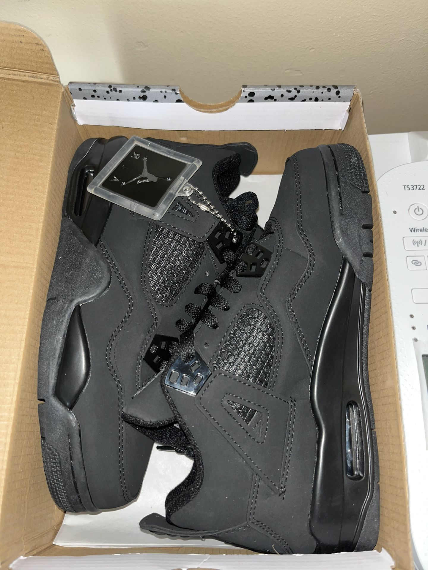 Black Cats Size 8 Men/9.5 Women ($80)