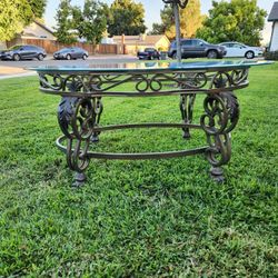 Glass Coffee Table