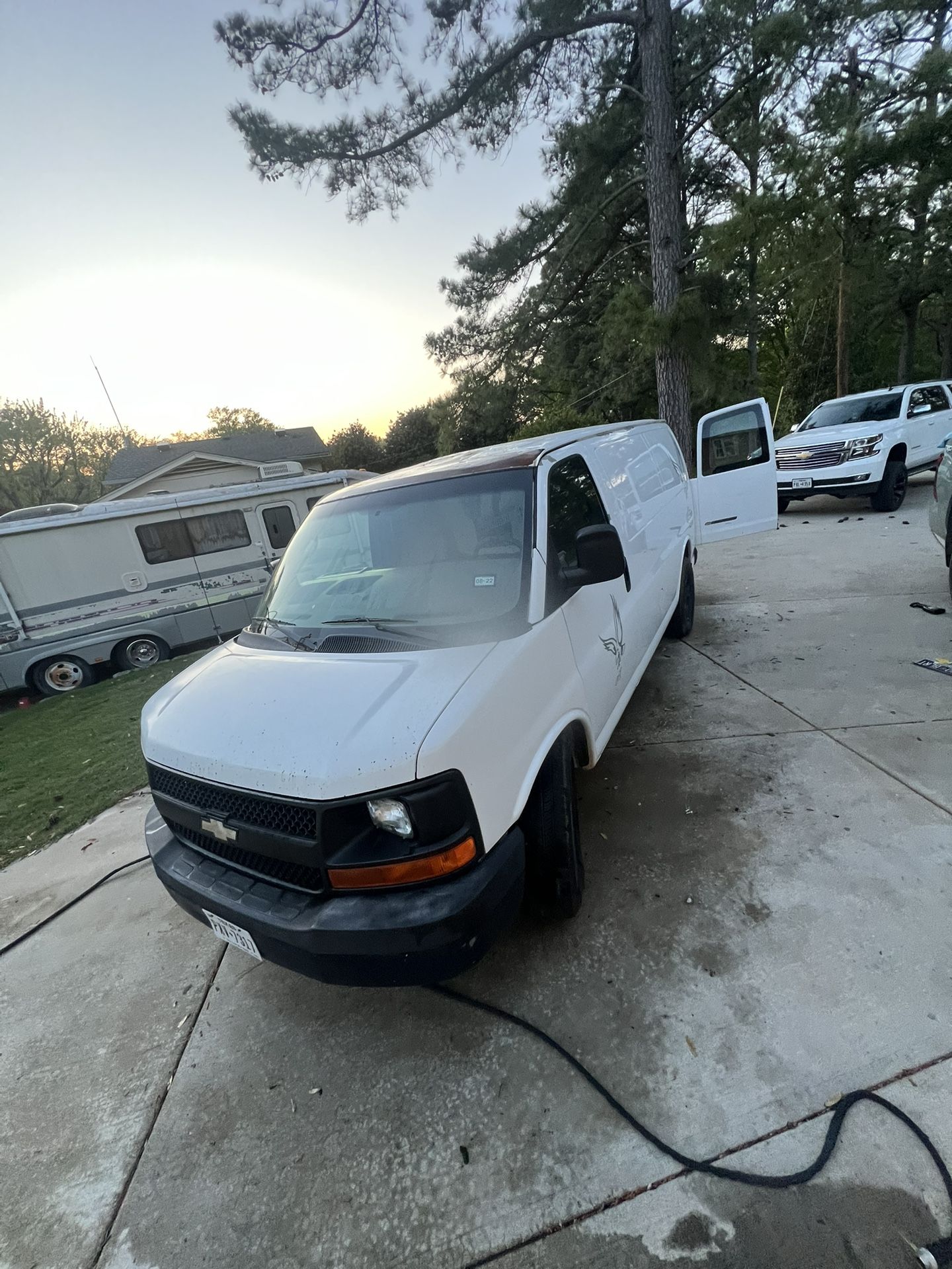 2012 Chevy Van for sale