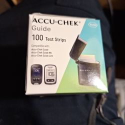 Accu-check 100 Test Strips 