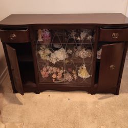 Antique Display Cabinet