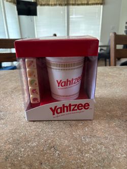 Yahtzee Cup Noodle