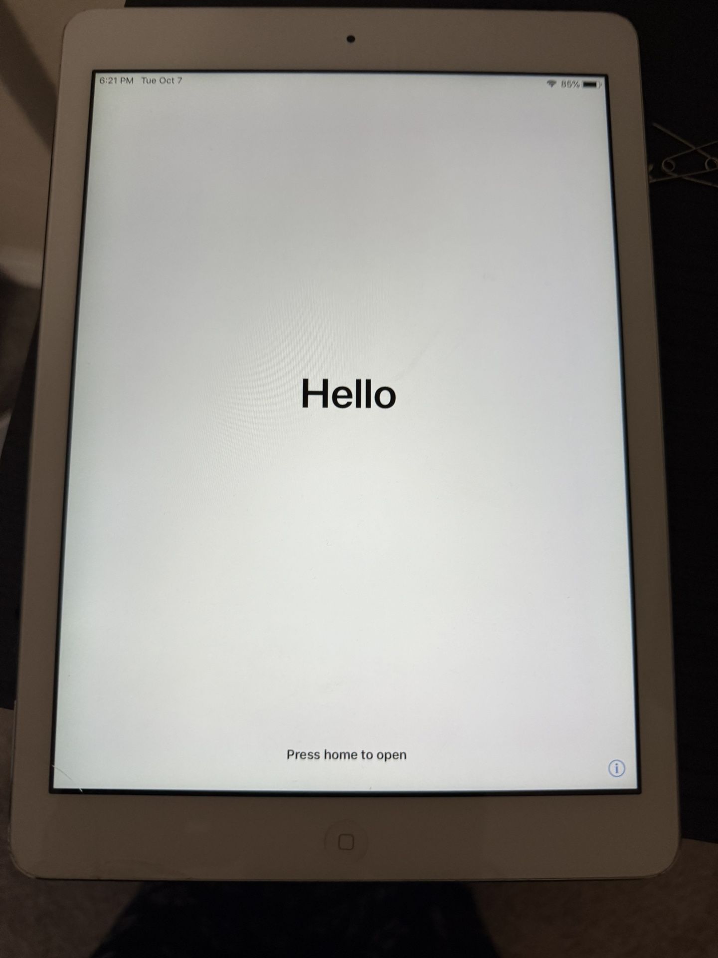 I Pad Air 8 GB