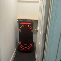 ibastek Bluetooth Rechargeable Battery Speaker With Two 15 inch Subwoofers, $300
