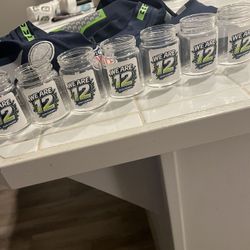 Seahawks Shot glass Set 