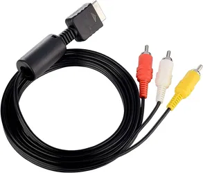 PLAYSTATION 2 & 3 AV CABLE CORD