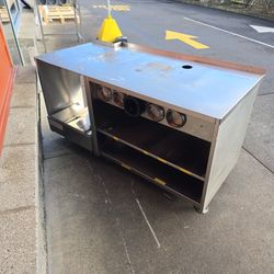 Beverage Prep Table Stainless Steel