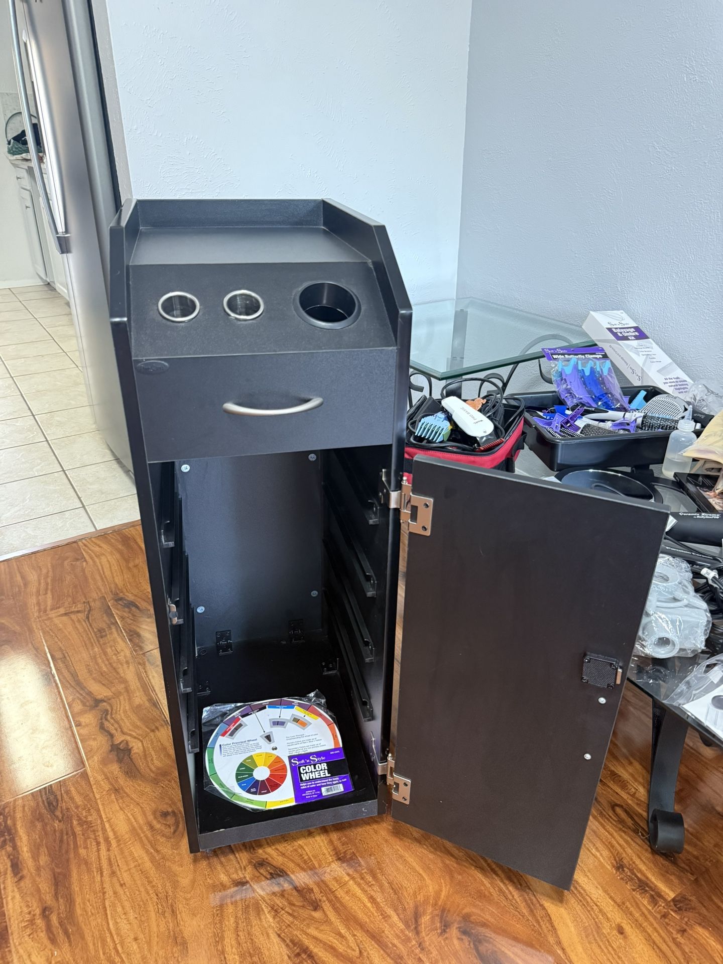 Cosmetology Cart And Training Kit OBO