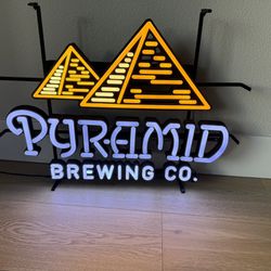 Pyramid Brewing- Neon Sign
