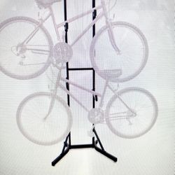 Transit Freestanding Adjustable Bike Storage