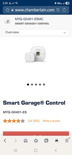 MyQ Smart Garage Control