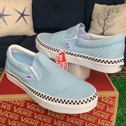 Blue Vans