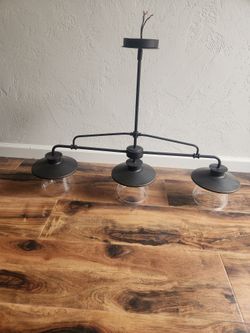 Light Fixture/ Island