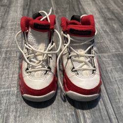 Toddler Jordan 