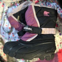 Sz 13 Kids Sorel Snow Boots 