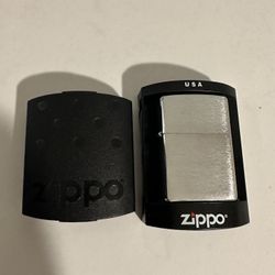 Zippo Silver Lighter 