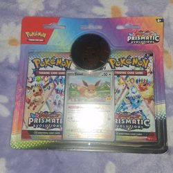 Pokemon TCG Prismatic Evolution  2 pack Blister pack