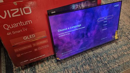 TV VIZIO QLED 43"