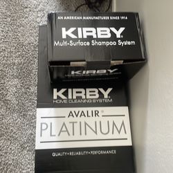 Kirby vacuum avalir platinum