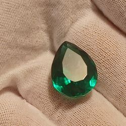12 65ctw Peridot Loose Gemstone Pear Cut Dark GREEN 