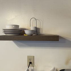 3 Floating Shelves