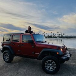 Jeep Wrangler Unlimited Sahara