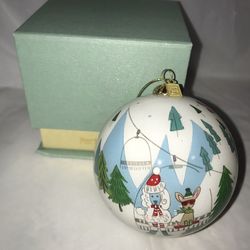 Pier 1 Li Bien Dogs Collectible Christmas Ornament 2019