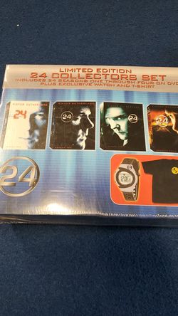 Limited edition 24 colectors set