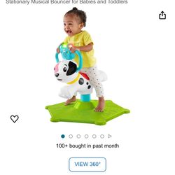 Toddler Bounce and Spin