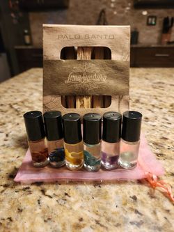 Essential Oils con Palo Santo