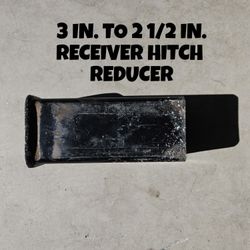 3 IN. TO 2 1/2 IN. RECEIVER HITCH REDUCER 