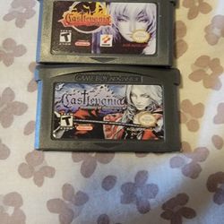 Castlevania Gba Games