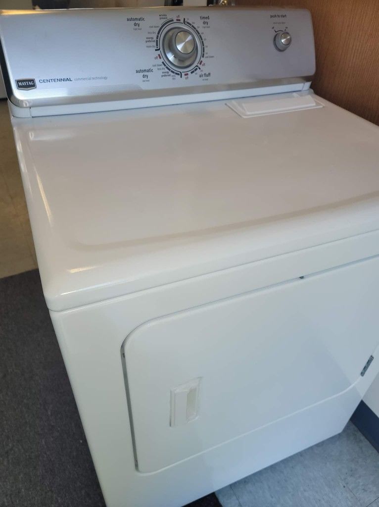 Matching Maytag Washer And Electric Dryer 