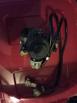 Rx7 oil metering pump