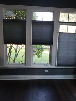 Light Filtering Cellular Shades
