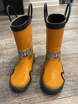 Toddler Boy Rain Boots Size 9 Target Brand
