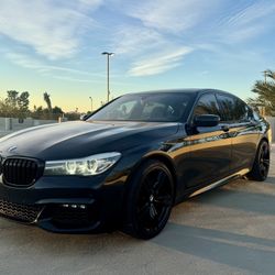 2017 BMW 740i