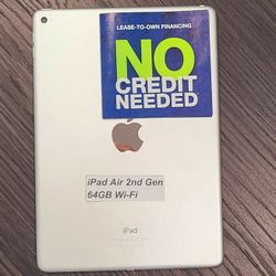 APPLE IPAD AIR 2ND GEN 64GB UNLOCKED 
